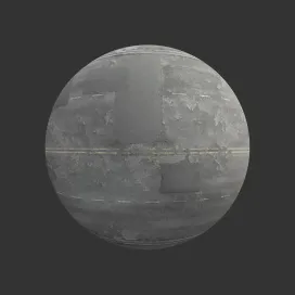 City street road asphalt four lane damaged 3